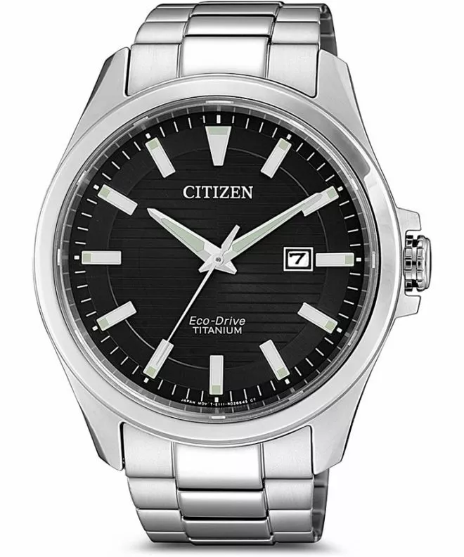 Ρολόι Ανδρικά Citizen Super Titanium Eco-Drive BM7470-84E