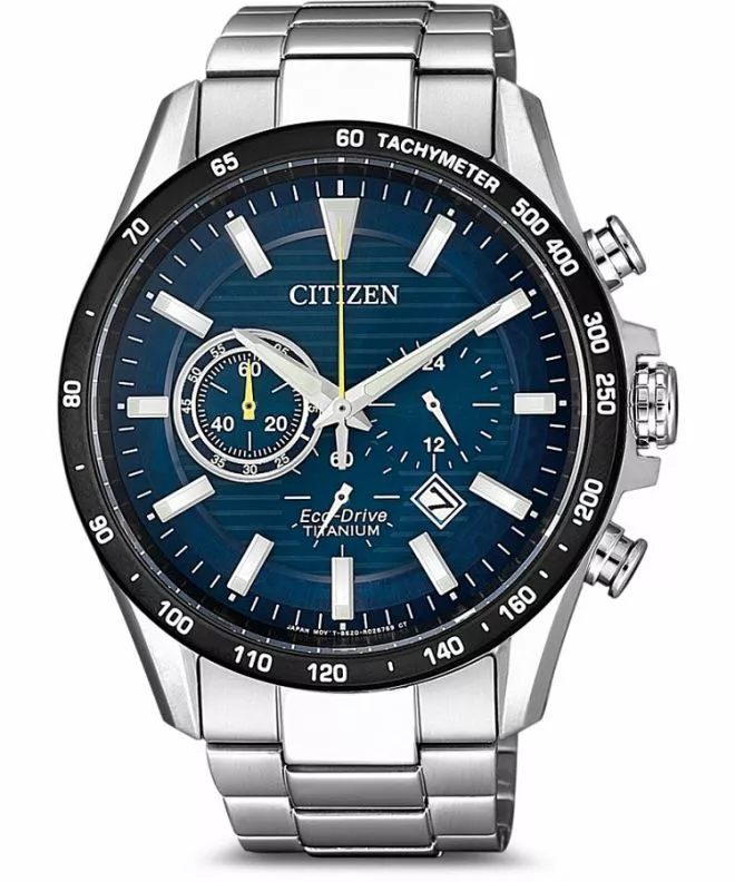 Ρολόι Ανδρικά Citizen Super Titanium Eco-Drive Chronograph CA4444-82L