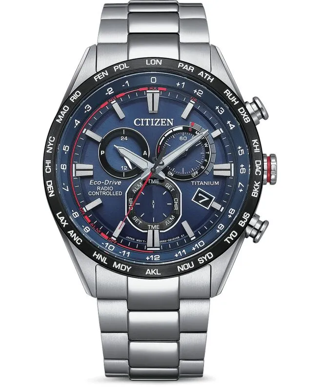 Ρολόι Ανδρικά Citizen Super Titanium Radio Controlled CB5945-85L