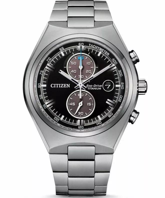 Ρολόι Ανδρικά Citizen Titanium Eco-Drive Racer CA7090-87E