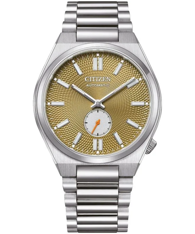 Ρολόι Ανδρικά Citizen Tsuyosa Small Second Mechanical Automatic NK5010-51X