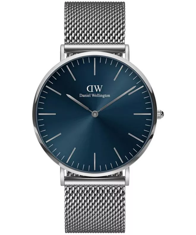 Ρολόι Ανδρικά Daniel Wellington Classic Mesh Arctic 40 DW00100628