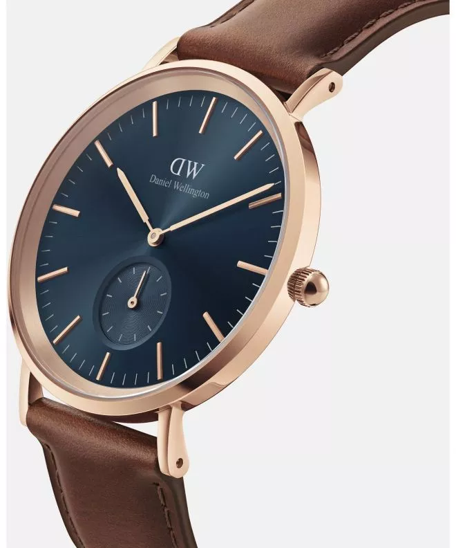 Ρολόι Ανδρικά Daniel Wellington Classic Multi-Eye St Mawes Arctic Rose Gold 40 DW00100708