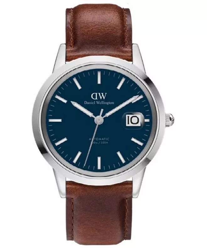 Ρολόι Ανδρικά Daniel Wellington Iconic Automatic 40 St Mawes S Arctic Enamel 40 DW00100755