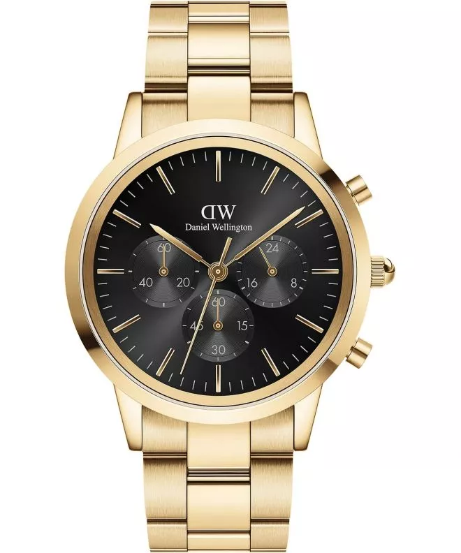 Ρολόι Ανδρικά Daniel Wellington Iconic Chronograph 42 DW00100641