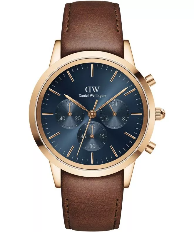 Ρολόι Ανδρικά Daniel Wellington Iconic Chronograph St Mawes Arctic RG 42 DW00100639