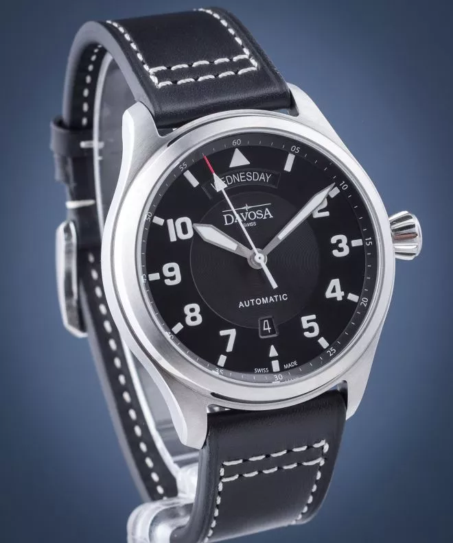 Ρολόι Ανδρικά Davosa Newton Pilot Automatic 161.585.55