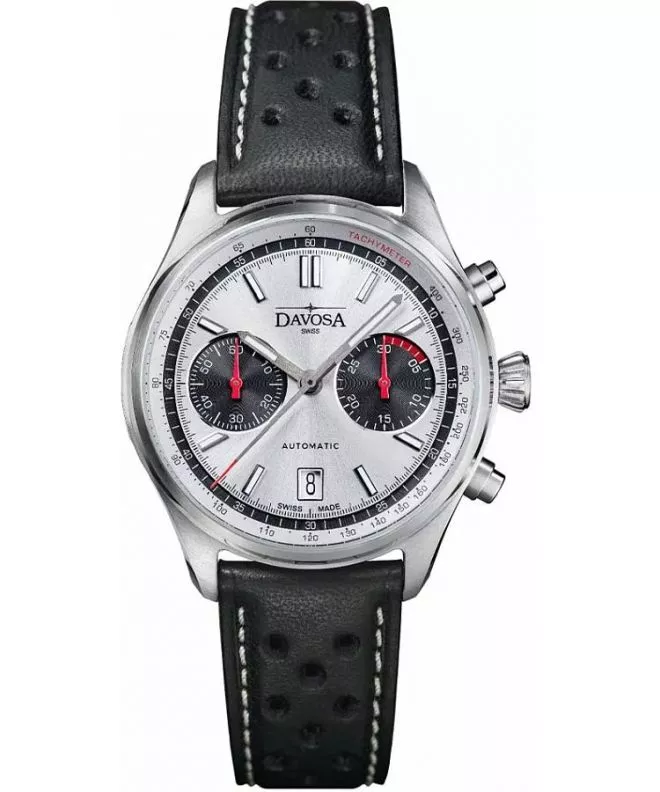 Ρολόι Ανδρικά Davosa Newton Pilot Rally Automatic Chronograph Limited Edition 161.536.15
