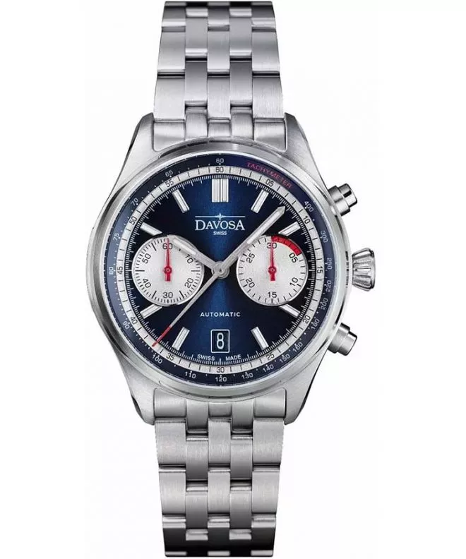Ρολόι Ανδρικά Davosa Newton Pilot Rally Automatic Chronograph Limited Edition 161.536.40