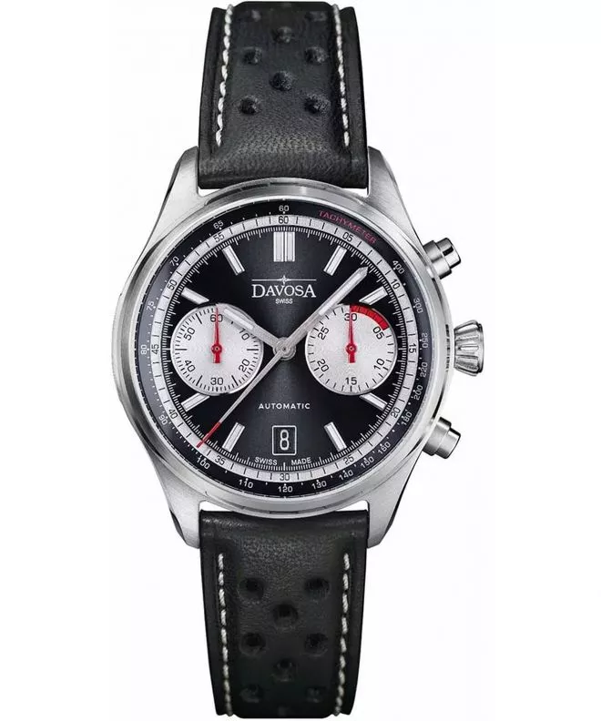Ρολόι Ανδρικά Davosa Newton Pilot Rally Automatic Chronograph Limited Edition 161.536.55
