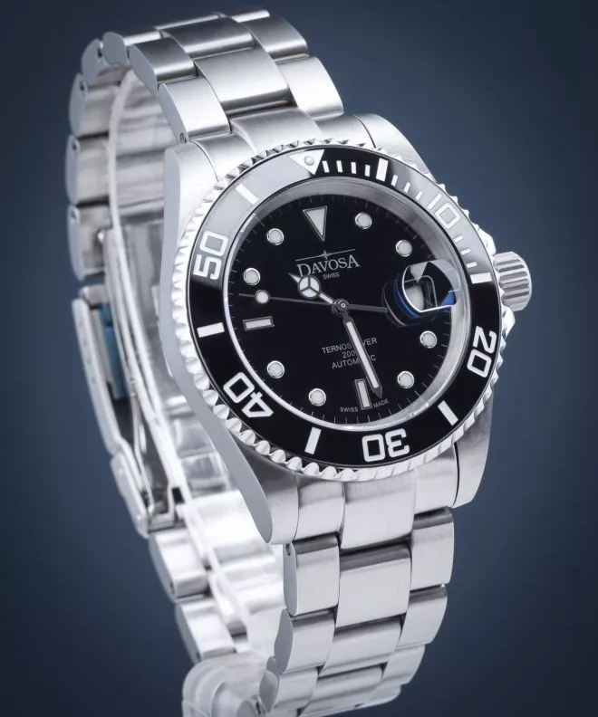 Ρολόι Ανδρικά Davosa Ternos Ceramic Automatic 161.555.50