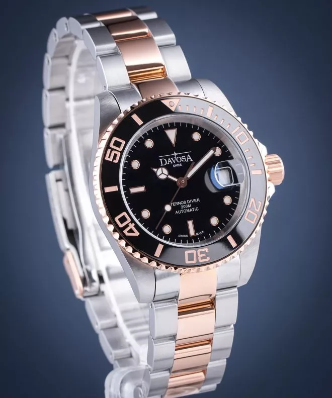 Ρολόι Ανδρικά Davosa Ternos Ceramic Automatic 161.555.65