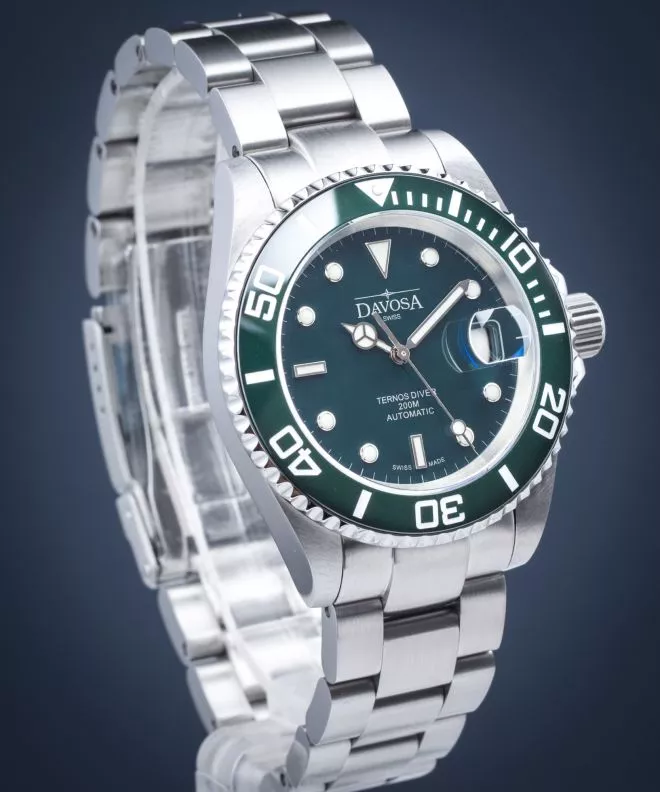 Ρολόι Ανδρικά Davosa Ternos Ceramic Automatic 161.555.70