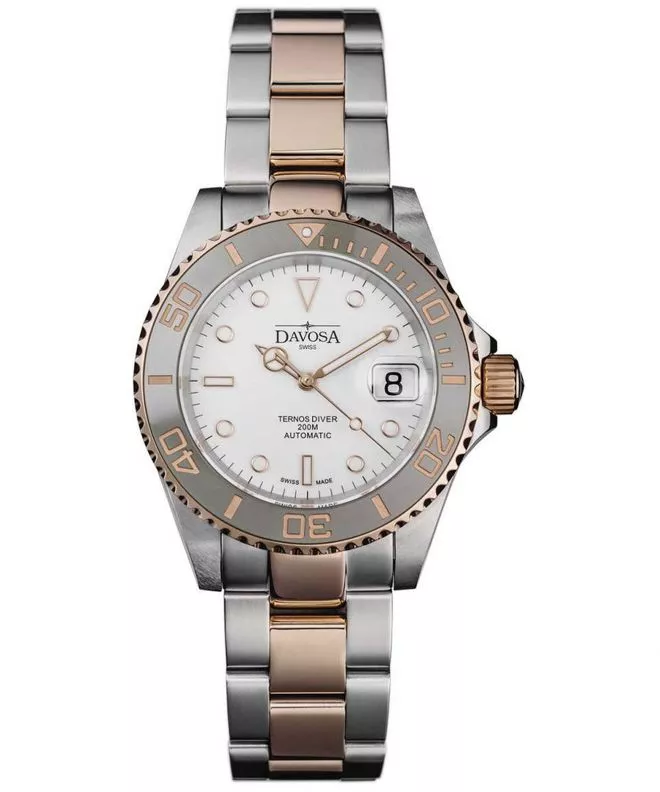 Ρολόι Ανδρικά Davosa Ternos Ceramic Diver Automatic 161.555.63