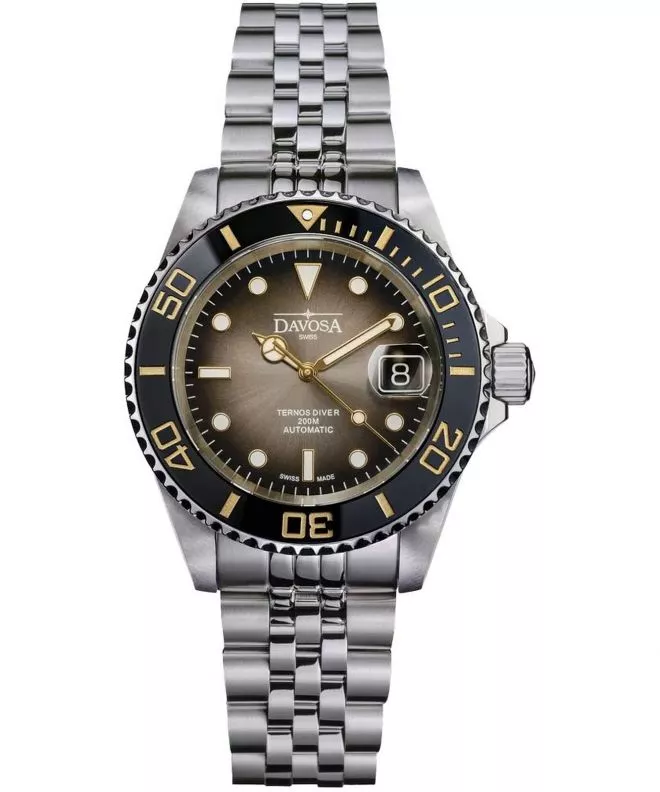 Ρολόι Ανδρικά Davosa Ternos Ceramic Eagle Automatic Limited Edition 161.555.06