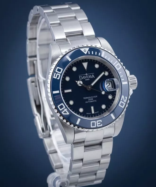 Ρολόι Ανδρικά Davosa Ternos Diver Ceramic Automatic 161.555.40
