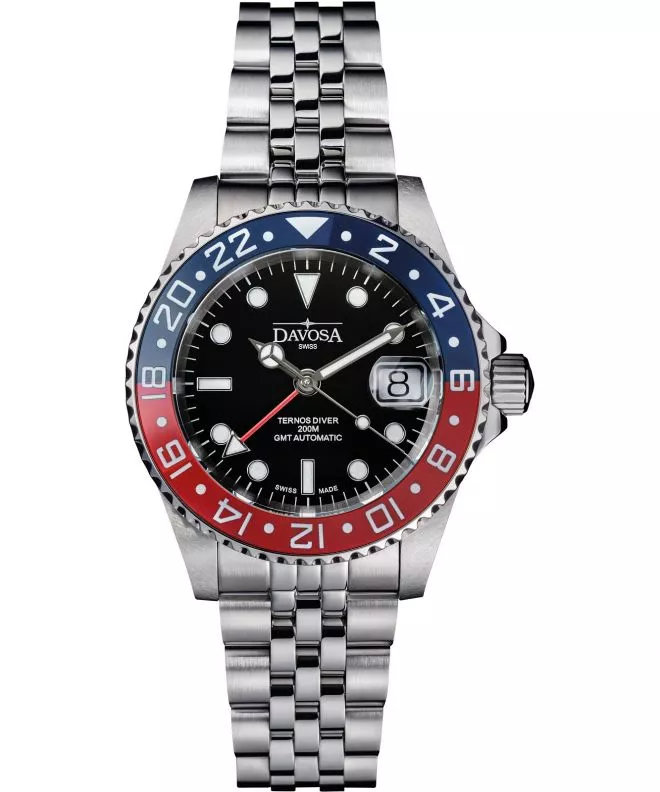 Ρολόι Ανδρικά Davosa Ternos Diver GMT Automatic 161.590.06