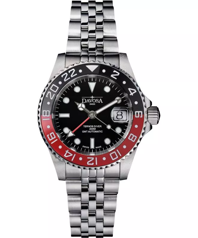 Ρολόι Ανδρικά Davosa Ternos Diver GMT Automatic 161.590.09