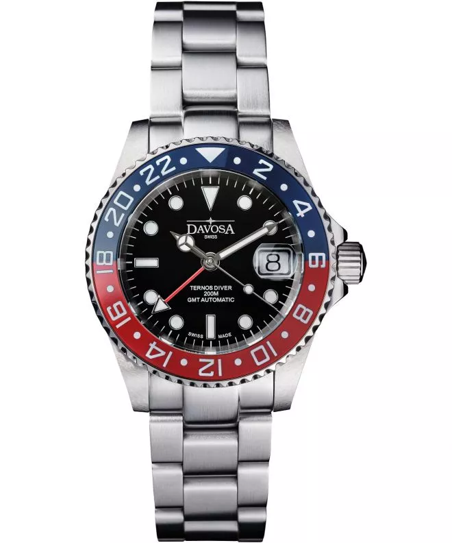 Ρολόι Ανδρικά Davosa Ternos Diver GMT Automatic 161.590.60