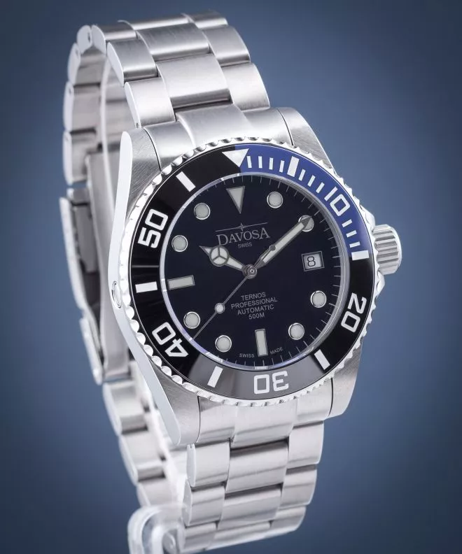 Ρολόι Ανδρικά Davosa Ternos Diver Professional TT 161.559.45