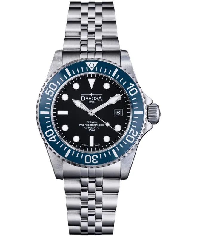 Ρολόι Ανδρικά Davosa Ternos Professional 68h Automatic 161.538.04