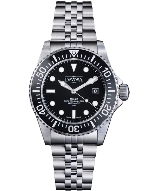 Ρολόι Ανδρικά Davosa Ternos Professional 68h Automatic 161.538.05