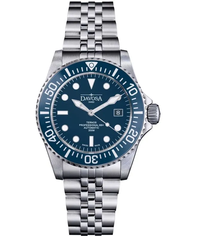 Ρολόι Ανδρικά Davosa Ternos Professional 68h Automatic 161.538.09