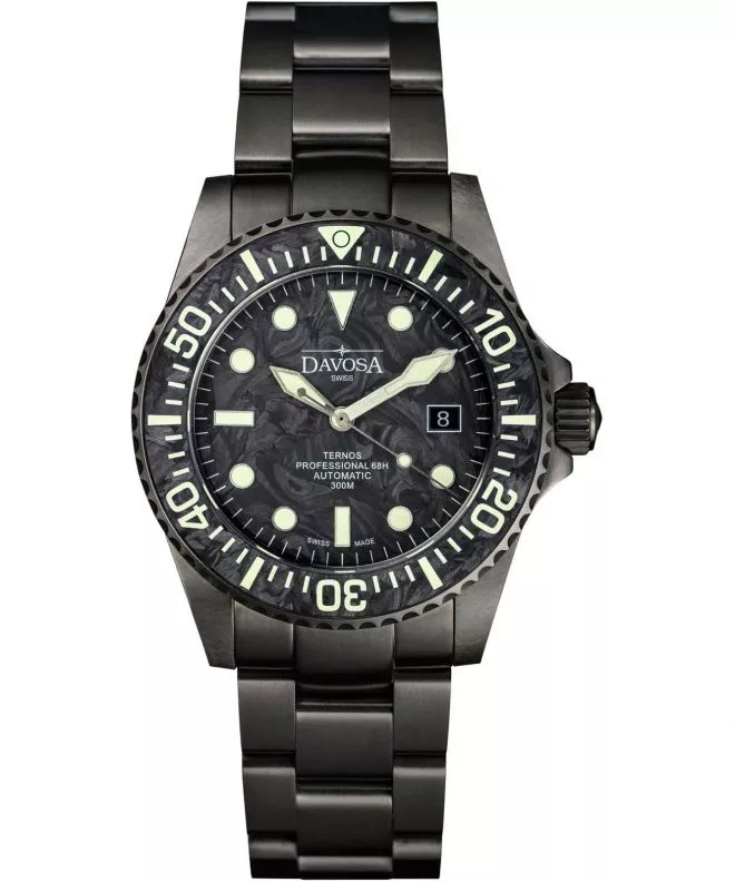 Ρολόι Ανδρικά Davosa Ternos Professional 68H Carbon Limited Edition 161.539.50