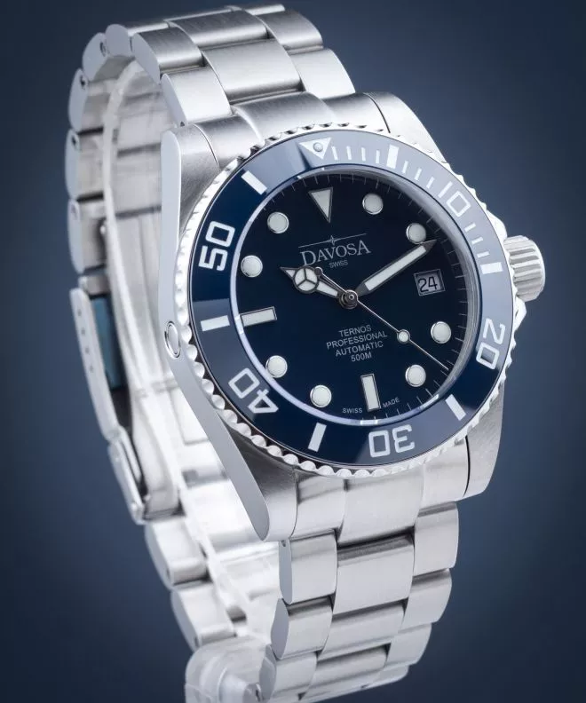 Ρολόι Ανδρικά Davosa Ternos Professional Automatic 161.559.40