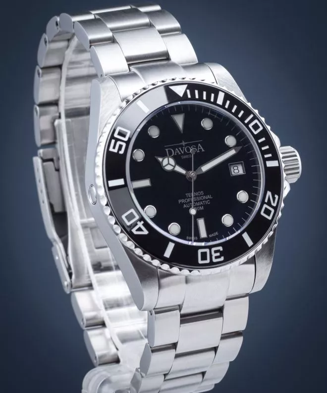 Ρολόι Ανδρικά Davosa Ternos Professional Automatic 161.559.50