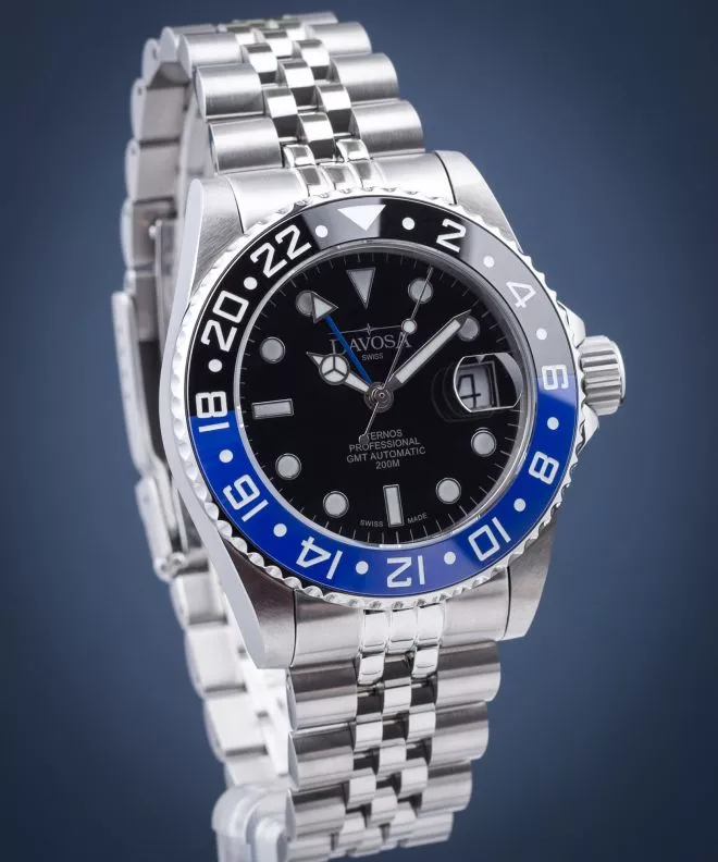Ρολόι Ανδρικά Davosa Ternos Professional Automatic TT GMT 161.571.04