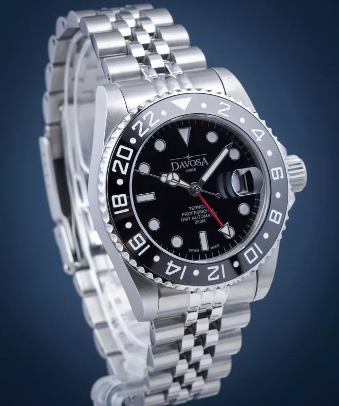 Ρολόι Ανδρικά Davosa Ternos Professional GMT Automatic 161.571.05