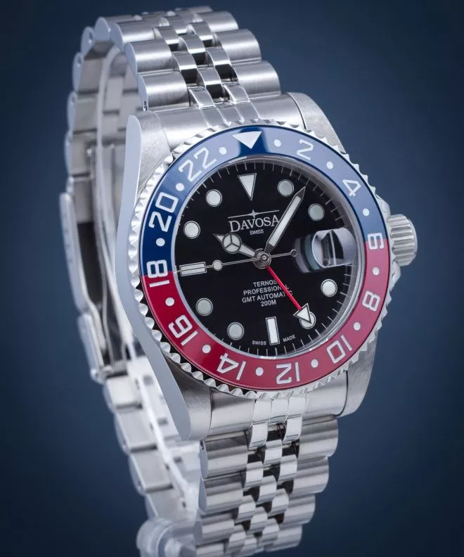 Ρολόι Ανδρικά Davosa Ternos Professional GMT Automatic 161.571.06