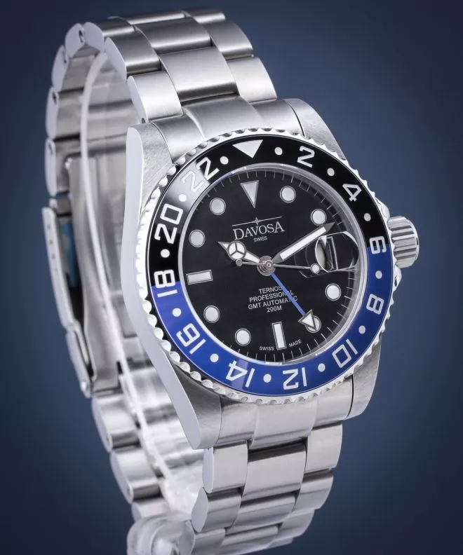 Ρολόι Ανδρικά Davosa Ternos Professional TT GMT 161.571.45