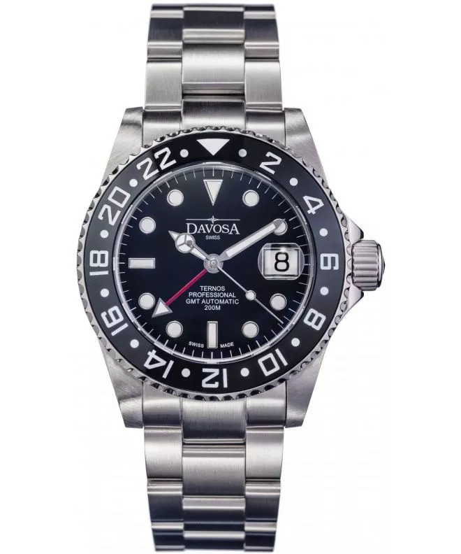 Ρολόι Ανδρικά Davosa Ternos Professional TT GMT 161.571.50