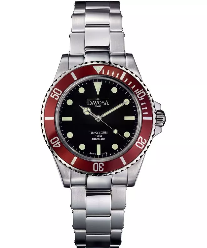 Ρολόι Ανδρικά Davosa Ternos Sixties M Automatic 161.525.60 M