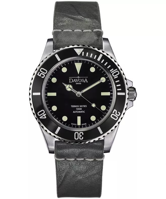 Ρολόι Ανδρικά Davosa Ternos Sixties S Automatic 161.525.55 S