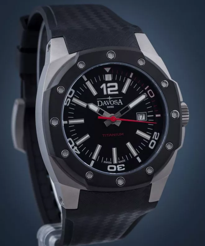 Ρολόι Ανδρικά Davosa Titanium Automatic 161.561.55