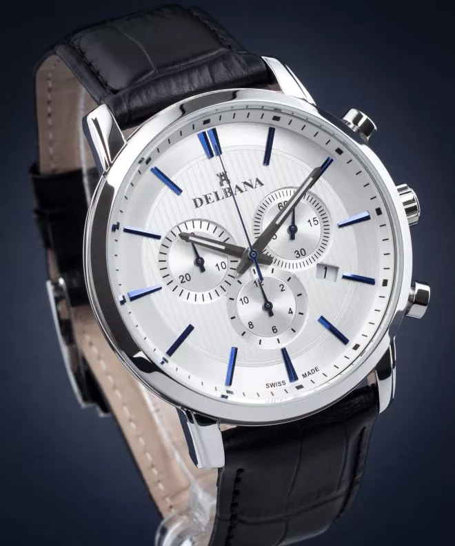 Ρολόι Ανδρικά Delbana Ascot 41601.666.6.061