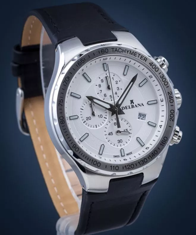 Ρολόι Ανδρικά Delbana Barcelona Chronograph 41602.674.6.061