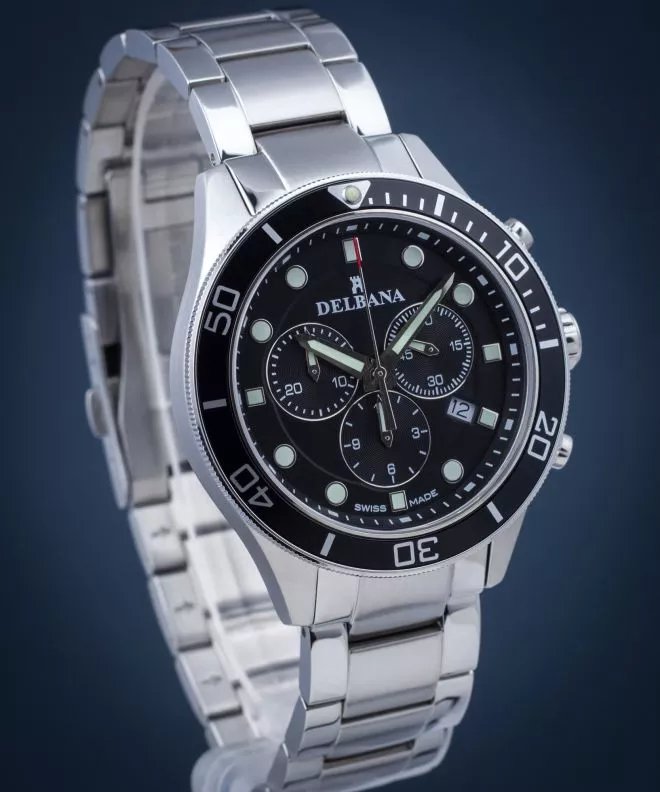Ρολόι Ανδρικά Delbana Mariner Chronograph 41701.718.6.034
