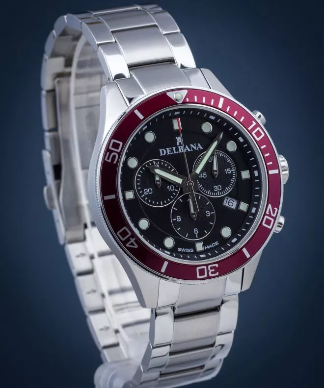 Ρολόι Ανδρικά Delbana Mariner Chronograph 41701.718.6.036