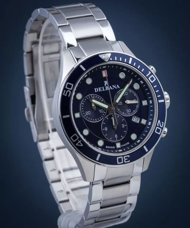 Ρολόι Ανδρικά Delbana Mariner Chronograph 41701.718.6.044