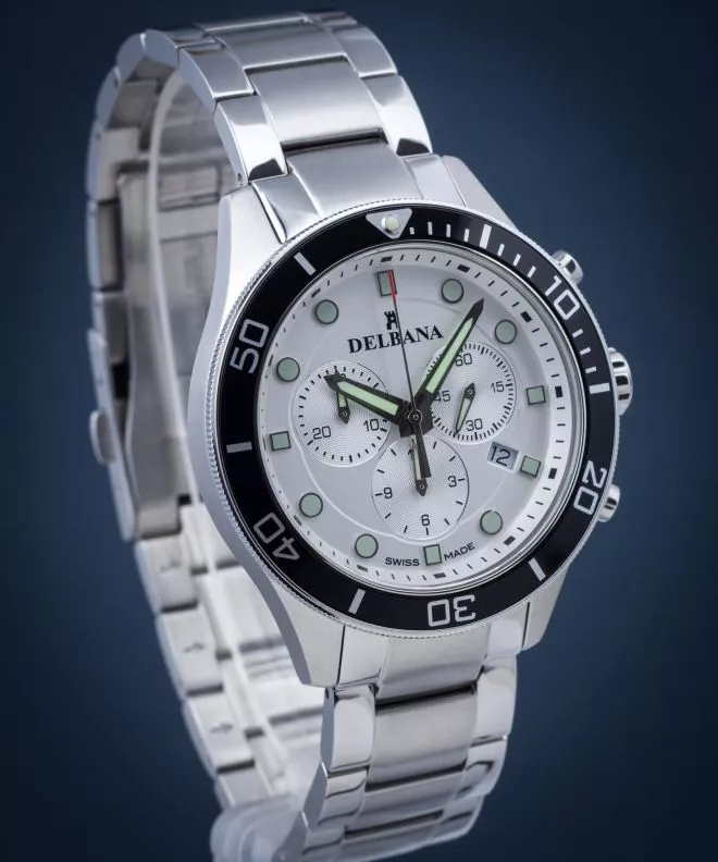 Ρολόι Ανδρικά Delbana Mariner Chronograph 41701.718.6.064