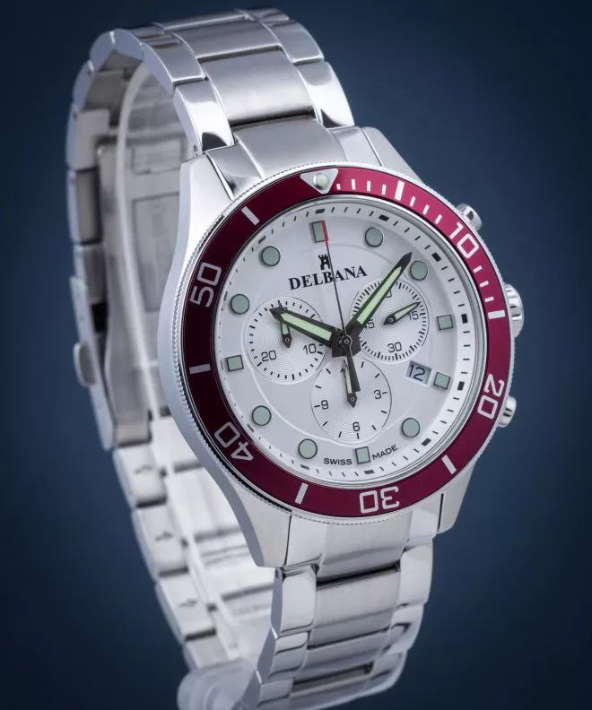 Ρολόι Ανδρικά Delbana Mariner Chronograph 41701.718.6.066