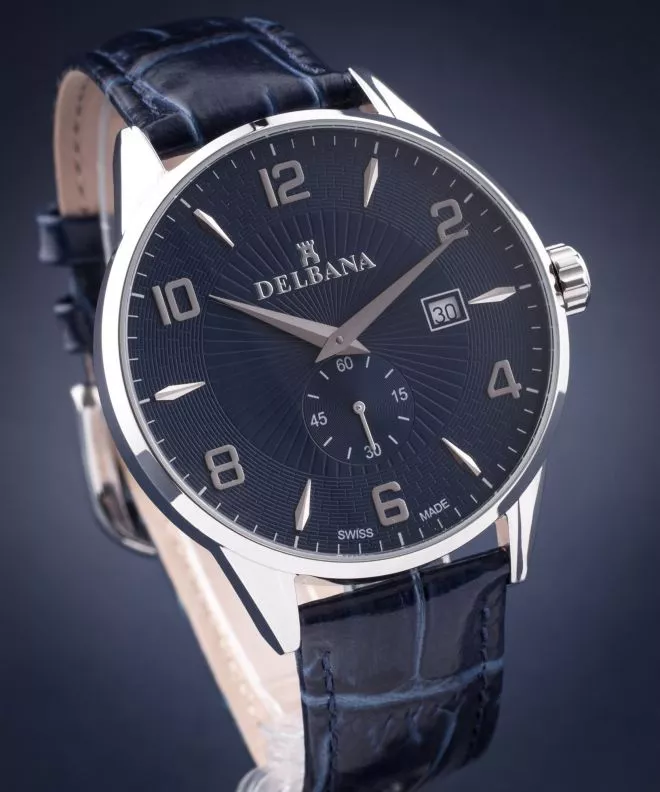 Ρολόι Ανδρικά Delbana Retro 41601.622.6.044