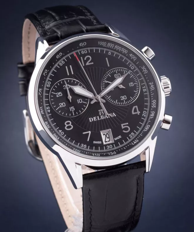 Ρολόι Ανδρικά Delbana Retro Chronograph 41601.672.6.034