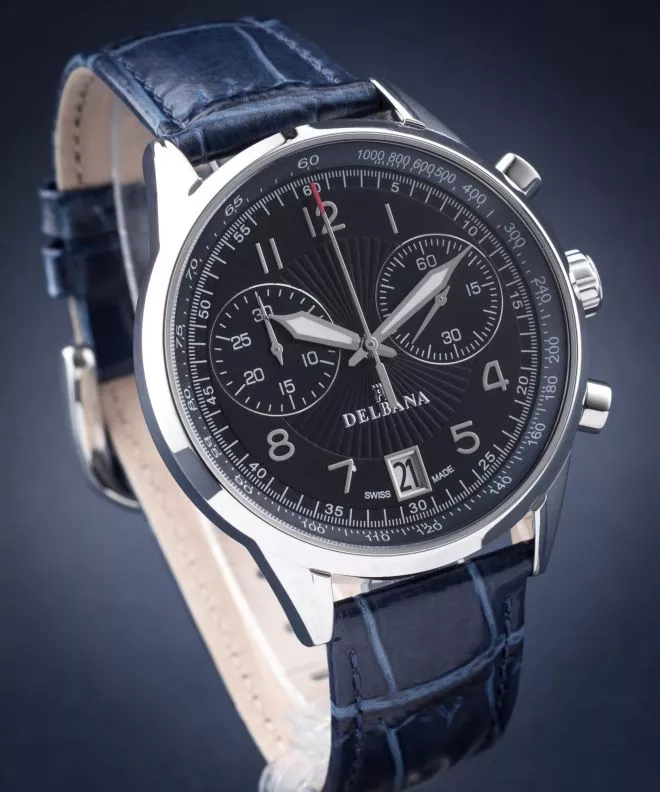 Ρολόι Ανδρικά Delbana Retro Chronograph 41601.672.6.044
