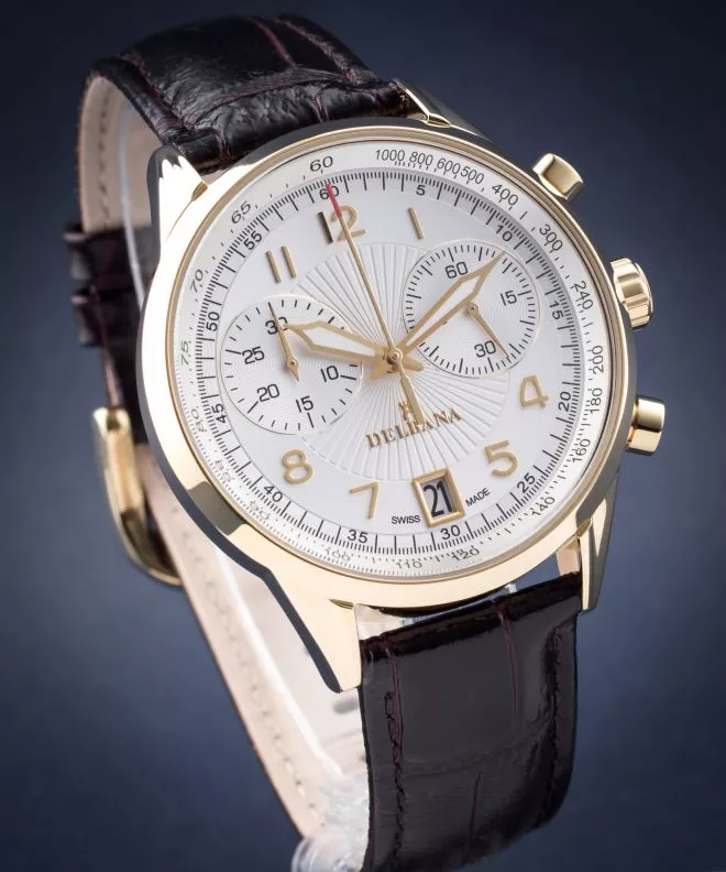 Ρολόι Ανδρικά Delbana Retro Chronograph 42601.672.6.064