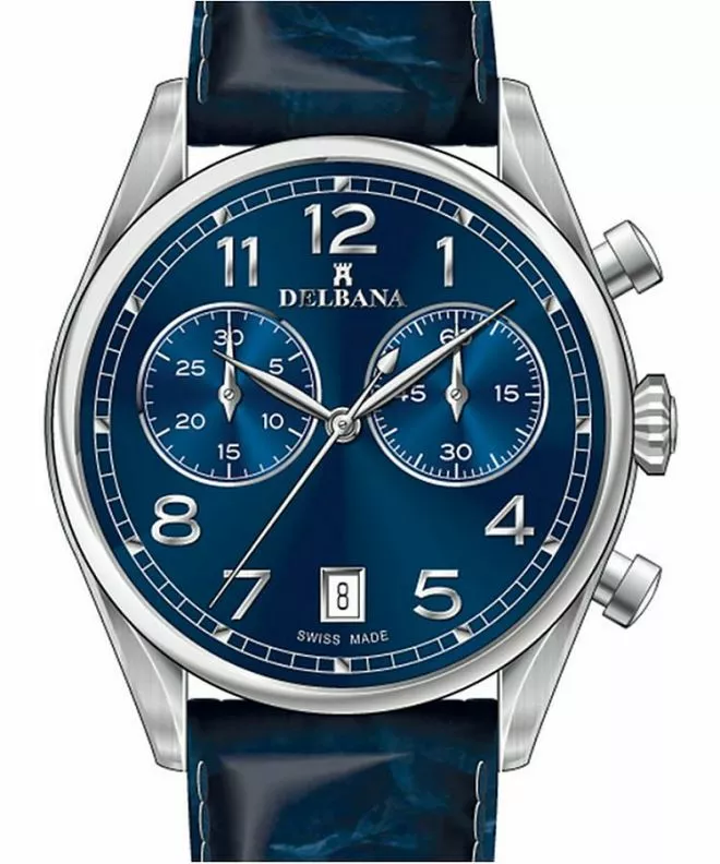 Ρολόι Ανδρικά Delbana Sapphire Chronograph 41601.754.6.042